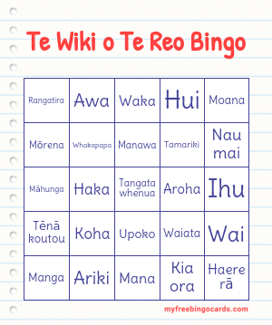 Edit bingo cards