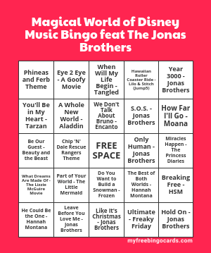 Edit bingo cards